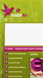 Mobile Screenshot of kreativfun.ro